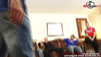 british blonde gangbang