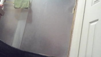 mom spying on son in shower