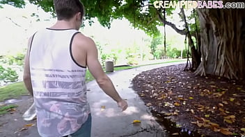 thick beauty creampie