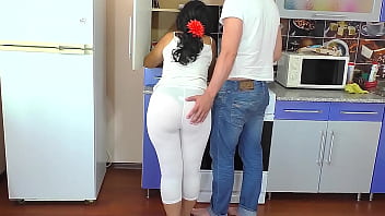 son fuck mom in kichen vidoes