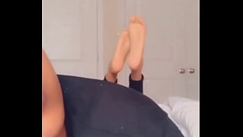 sucking toes softly