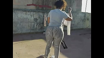 spying on sleeping moms ass