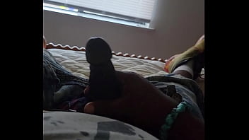 big black shemale dick cumming
