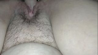 sloppy hairy pussy creampie