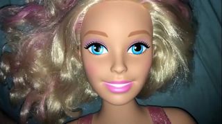 barbie toy doll facial xxx