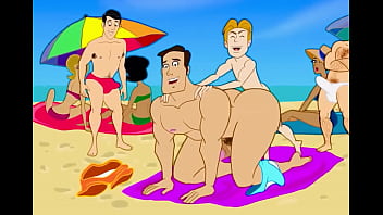 amature gay dad beach sex vids