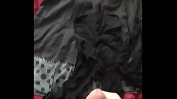 cum on school skirt