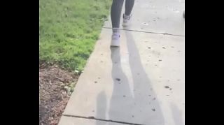 prettiest jiggling walking ass booty