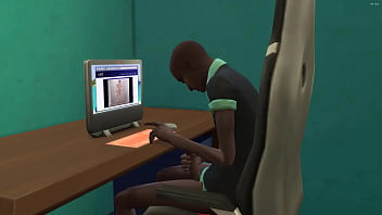 mom decides to suck son
