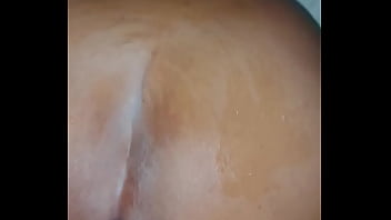 hairy finger in butt handkob