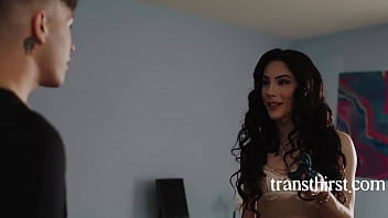 step mom gives her step son birthday gift