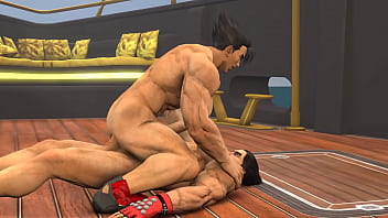 jin kazama gayxxx