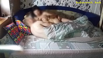 husband undressing wife with friends