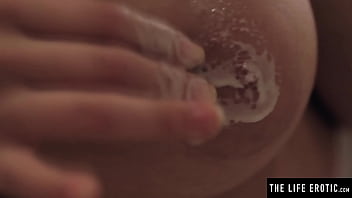 nude people breast milk gif