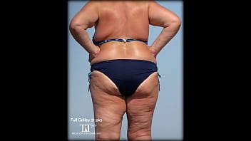 fat granny beach gangbang