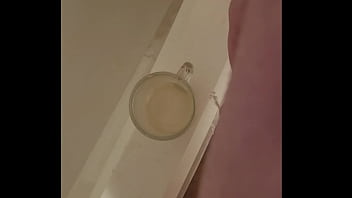 boys drinking piss