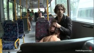 xxxmoves in bus and train