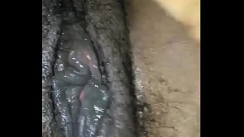 wet japanese pussy closeup