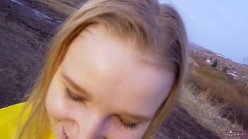 teen femboy swallow cum