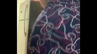 twerking in sun dress satin