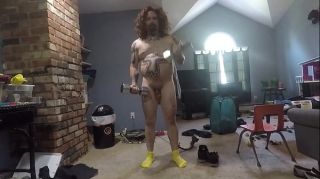 nude muscle man
