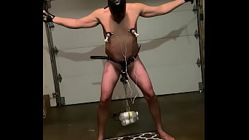 predicament bondage husband wife balls tied