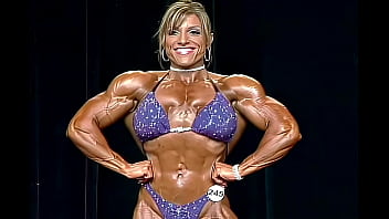 gina davis muscle porn