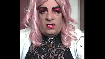 crossdress make up and fuck videos