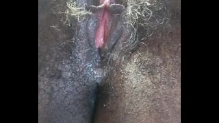 black hairy pusy mega lips