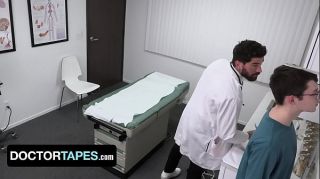 gay mature doctor exam video
