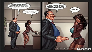 black big booty fucked in office