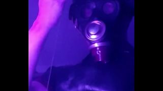 gay muscle gas mask porn