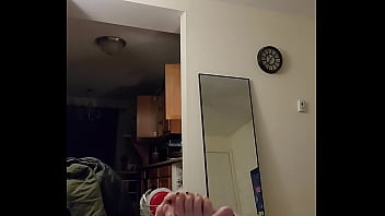 cum on feet compilation