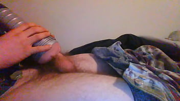 hard cock spurting cum