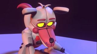 five nights at freddys funtime foxy boob milk porn