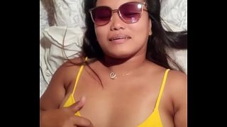 flashing asian milf woman