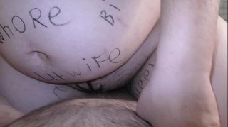 pregnant slags huge boobs and belly