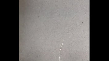 shemale pissing on kitchen floor