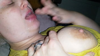 homemade wife eat stranger cum