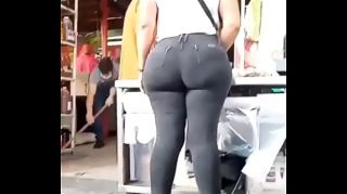 huge fat ass candid
