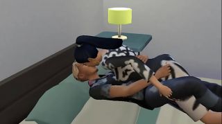 mom_sleeping_and_hos_son_masterbate_mom_catch_her_son