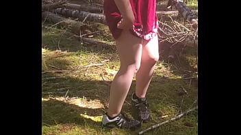 wife dogging in woods tube