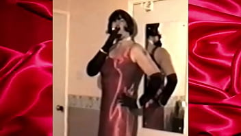 satin transvestite bdsm