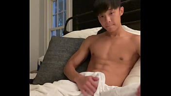 asian school nurse jerks off naked boy uncensored