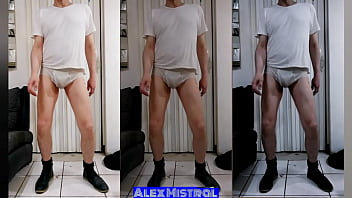 gay underwear wanking caught videos