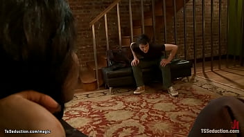 shemale headmistress fucks student