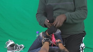 tickle abuse ebony soles 5