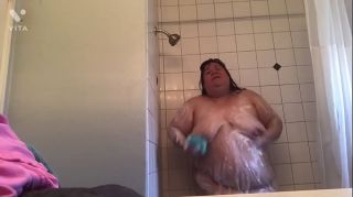 ssbbw shower