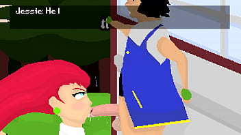 ash ketchum cum animations