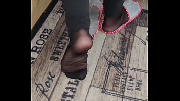 sexy nylons dangling chubby